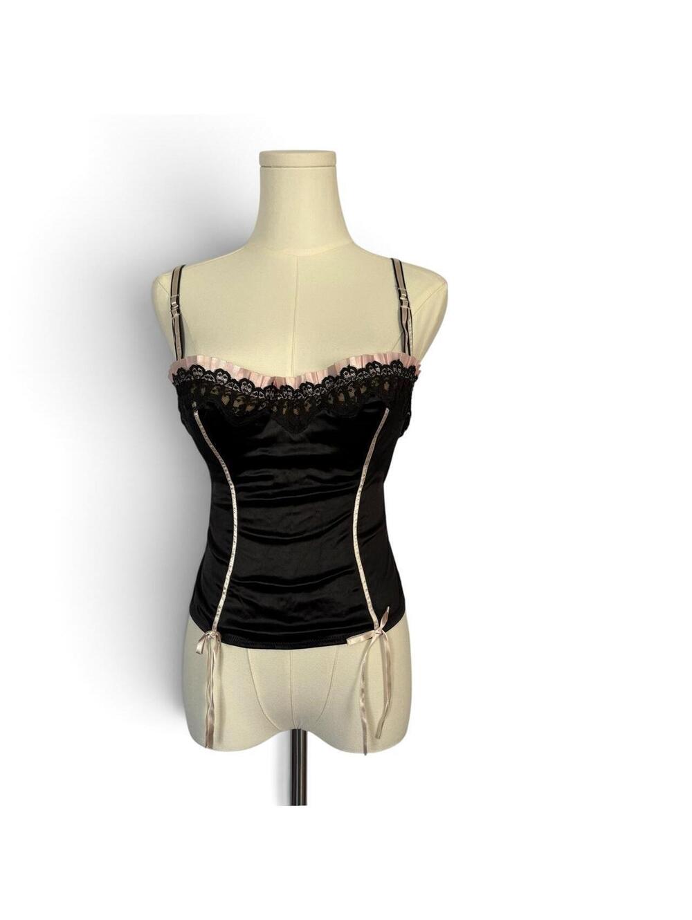 Victoria S Secret Women's Black Corset